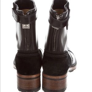 Women’s CHANEL Round Toe Leather Boot